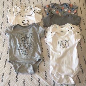 3 month baby boy onsies